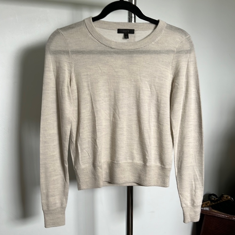 J Crew Merino Sweater